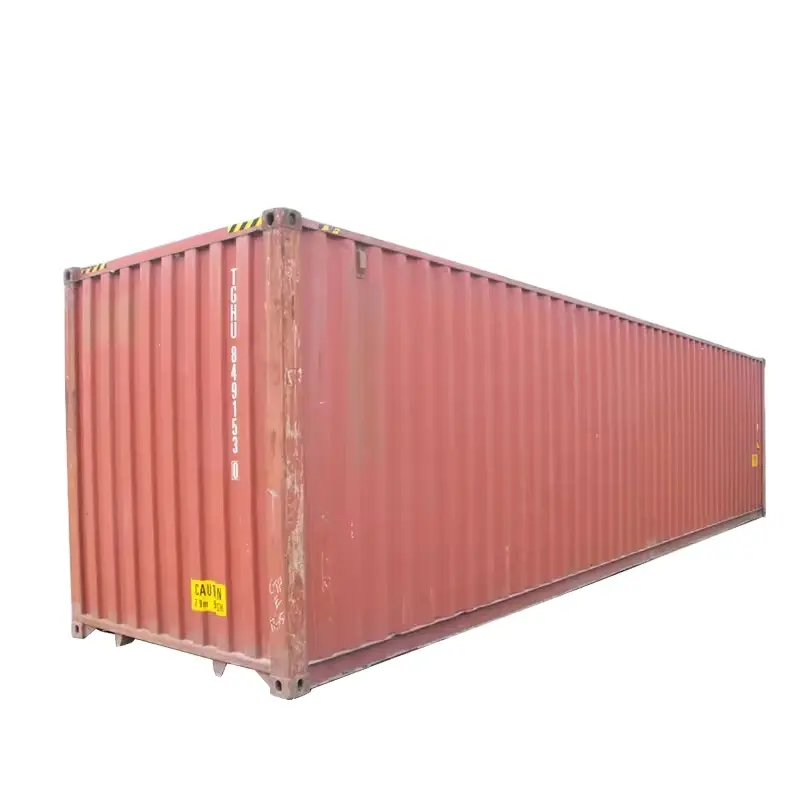 Buy Used Empty Shipping Dry Containers 20feet 40ft 40hq Sale from China to Usa Canada Australia Europe 33.1CBM