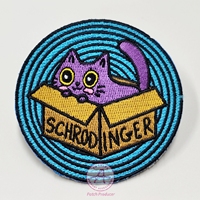 Support thermoscellé Patch de broderie de conception de motif individualisé Crochet et boucle à repasser à coudre Écologique