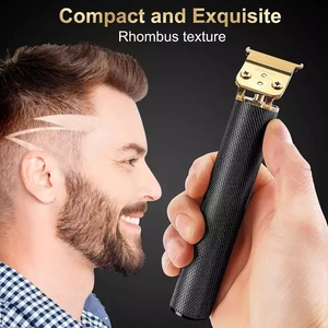 เครื่องตัดผมไร้สายแบบชาร์จ USB 7000 รอบต่อนาที พร้อมจอ LCD สำหรับตัดผมและโกนหนวดสำหรับผู้ชาย  ปรับแต่งโลโก้ได้ - Product Image 4