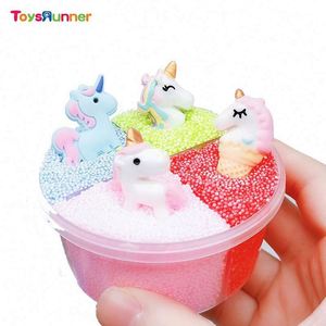 Prix d'usine, jouets en slime écologiques, amusants, éducatifs, kit de slime anti-stress pour enfants, Toysrunner, logo personnalisé - Product Image 2
