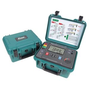 FUZRR ES3000P (General) ES3001P (4-Wire) ES3002E (Double Clamp) Multi-functional Ground Resistance Meter 0-2000 <b>Range</b> 0.01% - Product Image 2