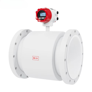 Débitmètre d'eau électromagnétique CE ATEX Rs485 220V 4-20mA en acier inoxydable, type split, OEM LDG-SUP pour liquides et huiles - Product Image 2
