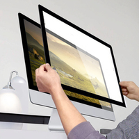 Pantalla LCD de 21.5 y 27 Pulgadas con Marco para iMac A1419 A2115 A1862 A2116, Repuesto de Panel Frontal de Cristal LCD NUEVO