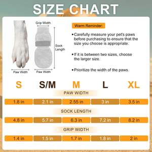बड़े कुत्ते ने आधुनिक शीतकालीन क्रिसमस के फूल सोने के फर विरोधी पर्ची लुभावनी गर्म कपास आउटडोर पैर कवर - Product Image 4