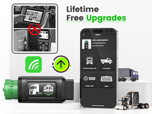 เครื่องสแกนรถบรรทุกหนัก ANCEL HD120 24V OBD2 4x4 ดีเซล รถกระบะ 9/16 พิน สำหรับบลูทูธ OEM ODM DPF Regen สำหรับวิเคราะห์เครื่องยนต์ VOLVO - Product Image 6