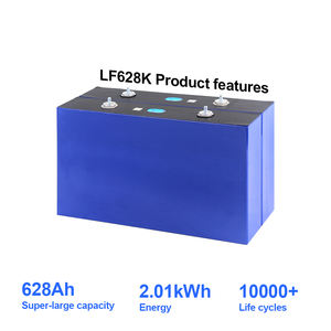 EU/<span class=keywords><strong>PL</strong></span> Stock 3.2V 628ah EVE Mb56 Klasse eine prismatische Lithium-Batterie zelle Diy Power Bank Batterie zellen für Lifepo4 Batterie kasten - Product Image 4