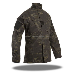 Camisa táctica de camuflaje Camisa de manga larga y uniforme para hombres - Product Image 6