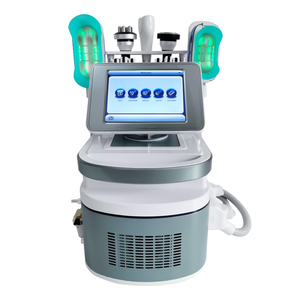 Non Invasive Cold Therapy Beauty Equipment Combining Cryolipolysis Cavitation and RF for Cellulite Reduction Lymphatic Drainage - Product Image 1