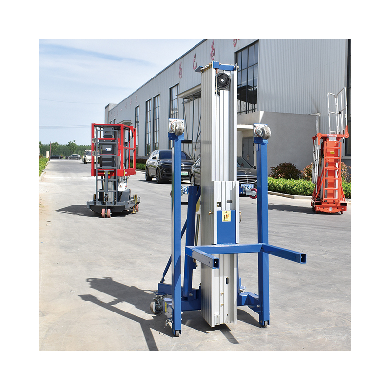 Hand Cranked Aluminum Alloy Material Hoist