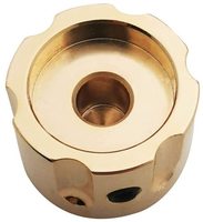 Usinage CNC personnalisé différents types de boutons de commande de potentiomètre de guitare pour 6mm(0.24 pouces) Dia