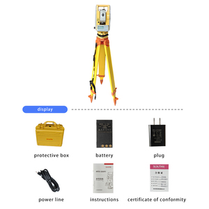 Station totale GPS South NTS-332R10U, instrument de topographie pour l'ingénierie de la construction et l'équipement de relevé NTS-332R10U - Product Image 4