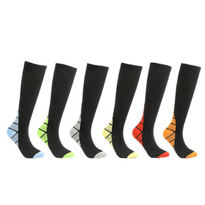 De los hombres y de las mujeres deportes relajante de compresión de las <span class=keywords><strong>venas</strong></span> varicosas Calcetines - Product Image 1