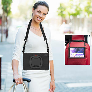 เคสฝาครอบทนทานพร้อมที่จับและสายคล้องไหล่,สำหรับ Samsung Galaxy Tab <span class=keywords><strong>S7</strong></span> <span class=keywords><strong>FE</strong></span> 12.4นิ้ว T730 T735 <span class=keywords><strong>T736</strong></span> - Product Image 6