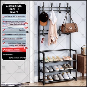 <span class=keywords><strong>Scarpiera</strong></span> in metallo multistrato Cedar Space da 60 cm con copertura antipolvere per appartamenti moderni in affitto <span class=keywords><strong>e</strong></span> stoccaggio in camera da letto - Product Image 6
