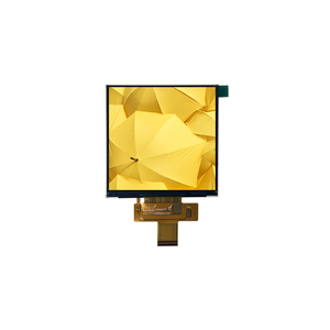 Bán hàng nóng <span class=keywords><strong>4</strong></span> inch 480*480 Vuông LCD hiển thị 350cd/M2 Màn hình hiển thị bảng điều chỉnh RGB 45-Pin giao diện TFT LCD module - Product Image 1