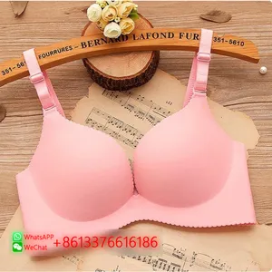 One piece bra seamless inventory clearance promotion low price wholesale hot sale in Cambodia, Vietnam and other places