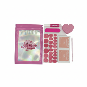 Unghie Finte Gotiche Cromate, Design Gotico Cromato Chic per Appassionati di Nail Art - Product Image 2