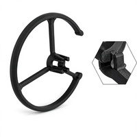 Protection d'hélice de drone flexible en TPU imprimée en 3D par FDM, anneau de protection pour prototype, tests R&D, UAV personnalisé OEM