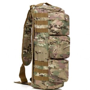 Top Quality <b>Cheap</b> Price Digital Woodland Camo Go Pack Sling <b>Bag</b> Tactical M0359 - Product Image 2