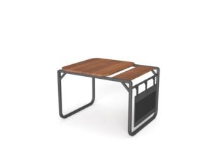 <span class=keywords><strong>Mesa</strong></span> Auxiliar de Doble Uso, <span class=keywords><strong>Mesa</strong></span> de Centro Multifuncional para Sala de Estar, Mueble de Oficina, Capacidad de Carga 15 kg - Product Image 3