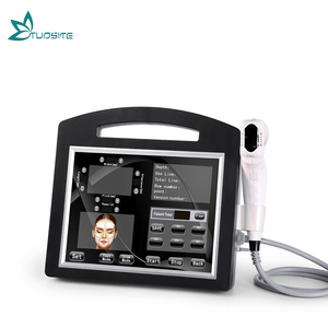 Machine HIFU 4D professionnelle anti-âge 2 en 1 pour le raffermissement de la peau du visage, l'élimination des rides, utilisation en salon - Product Image 1