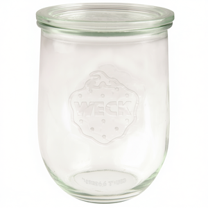 Pot en verre Weck Tulip 18 oz pour la conservation des aliments - Product Image 2