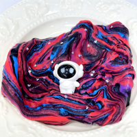 CHENXI Galaxy-Mastic à couleurs changeantes-Jouet anti-stress-Jouet sensoriel doux-Jouet Fidget de bureau