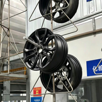 Jantes forgées monobloc Deep Concave Racing 17-24 pouces 5x114.3 130 6x139.7 compatibles avec W205 C300 F30 E90 Q7 Q3 en alliage d'aluminium