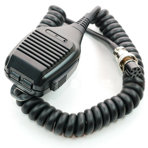 MC-43S 8 Pin Dynamic Hand Fist MIC For KW TS-480HX TM-241 TS-990S TS-2000X - Product Image 3