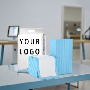 Almohadillas Absorbentes de Pulpa Suave Personalizadas con Logotipo de 40x60cm, Marca Privada, para Incontinencia, Uso Hospitalario, Desechables, para Pacientes - Product Image 6