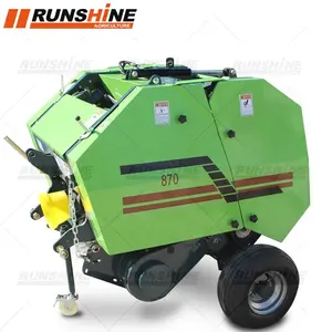 OEM Offered Manufacturer Low Price compact grass rolling Round Baler