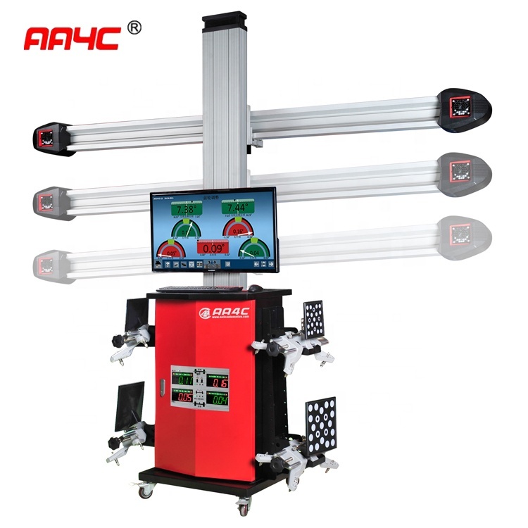 AA4C Fixed Camera Beam 3D Wheel