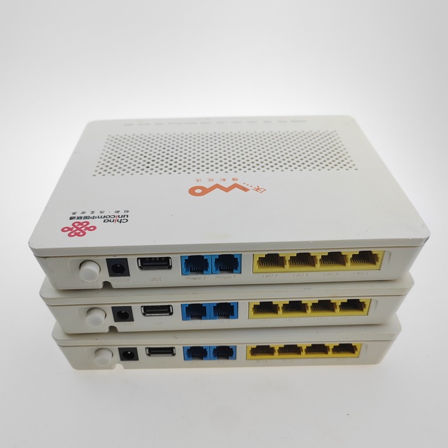 Used HaWei HG8346R HG8245A GPON/EPON ONU English Menu XPON WiFI 2.4G 300M