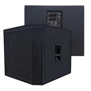 Caixa de som profissional de madeira, subwoofer ac, alto-falante xlr rohs, madeira ativa, venda direta da fábrica, 6000w, 18 polegadas