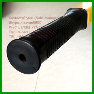 <span class=keywords><strong>Brouette</strong></span> en acier de construction résistante de 200kg 100L <span class=keywords><strong>110L</strong></span> chariot concret industriel avec le métal durable de poignée carrée pour des jardins - Product Image 6