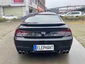 Nouveau kit carrosserie pour BMW Série 6 F12 F13 F06, pare-chocs avant et arrière style M6 pour 640I 650i, pare-chocs de voiture améliorés - Product Image 5
