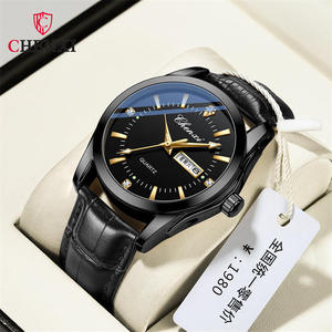 CHENXI <span class=keywords><strong>022</strong></span> Đồng Hồ Nam Thâm Quyến Hàng Đầu 10 Thương Hiệu Đồng Hồ Đeo Tay Công Sở Có Màn Hình Hiển Thị Ngày Dạ Quang - Product Image 5