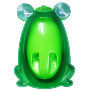 <span class=keywords><strong>Grenouille</strong></span> dessin animé conception Portable pot bébé pot toilette formateur garçon <span class=keywords><strong>urinoir</strong></span> - Product Image 2