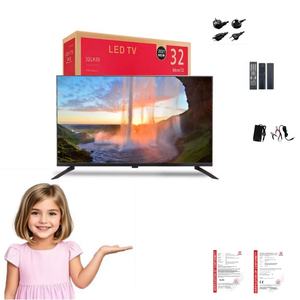 Televisor Inteligente de 55 Pulgadas con Sistema Android, WIFI, LED 4K de Alta Definición para Cocina y Entretenimiento en Interiores - Product Image 1