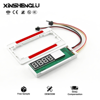 Sakelar Sensor Sentuh Cermin LED Ultra Tipis 12V 60W IP21 Smart Satu Warna Dapat Diredupkan Tembaga & Plastik untuk Cermin Kamar Mandi