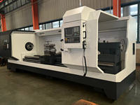 CK6165E tour à une broche équipement de machine-outil CNC