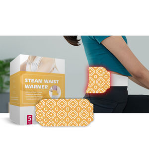 Ceinture chauffante à vapeur pour le ventre et le dos, chauffe-taille infusé à la lavande, soulageant les maux d'<span class=keywords><strong>estomac</strong></span> avec une couverture chauffante complète - Product Image 5