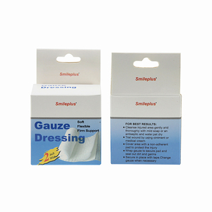 Firstime <strong>Medical</strong> High Elastic Self-Adhesive Sports Bandage Waterproof Gauze Dressing Healthcare Supply - Product Image 6