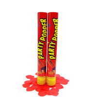 Canon à confettis de feux d'artifice de haute qualité direct d'usine 60cm lance des papillons de confettis