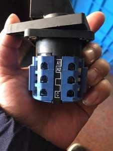 सदाबहार LW26-20 20a वोल्ट मीटर सार्वभौमिक रोटरी स्विच चयनकर्ता - Product Image 6