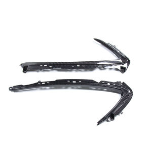Frisa de Fibra de Carbono Seca 3K para Ventilación Lateral de Motocicleta Suzuki GSX1300R Hayabusa 2021-2026 - Product Image 5