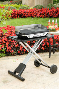 Grill électrique <span class=keywords><strong>de</strong></span> <span class=keywords><strong>table</strong></span> pour raclette avec fonduoir à fromage, <span class=keywords><strong>barbecue</strong></span> coréen, <span class=keywords><strong>plancha</strong></span>, grill d'intérieur - Product Image 5
