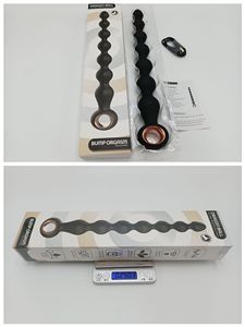 Kit de Entrenamiento Anal Unisex Qilongzhu con Anillo Vibrador para Dedos, Cuentas Elásticas y Tapón de Masaje - Product Image 5