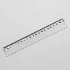 20cm 8inch Plastic Straight Clear Ruler