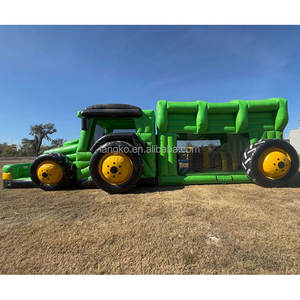Tractor Inflable Gigante, Tractor Flotante para <span class=keywords><strong>Agua</strong></span>, <span class=keywords><strong>Castillo</strong></span> Inflable de Dinosaurio, <span class=keywords><strong>Castillo</strong></span> Inflable para Niños - Product Image 4